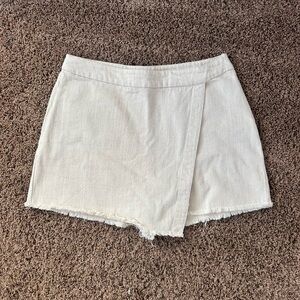 Sage Women's Cream Skort
